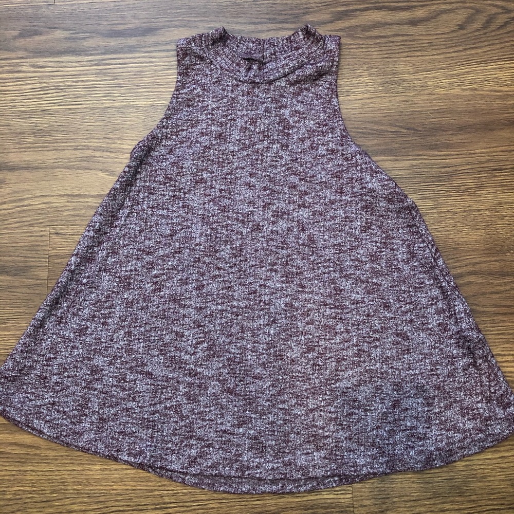 HOLLISTER mock neck top